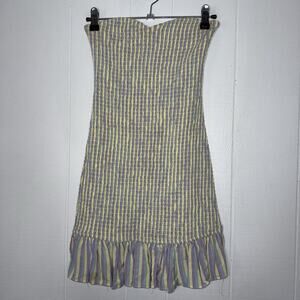 Lovers + Friends Women’s Smocked Piper Mini Dress Springtime Lavender Easter S